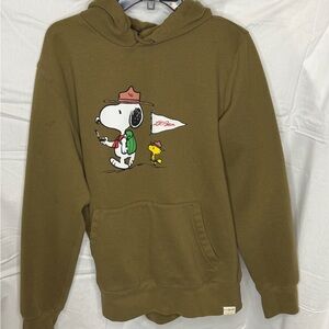 LL Bean Snoopy Hoody Sweatshirt
